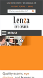 Mobile Screenshot of lenzaeye.com